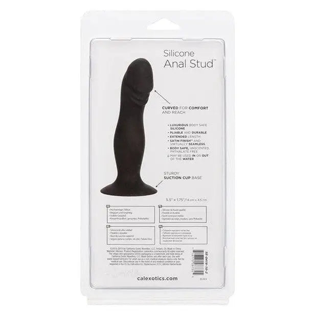 CalExotics Plug Anal Stud - Black at the Haus of Shag