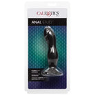 CalExotics Plug Anal Stud - Black at the Haus of Shag