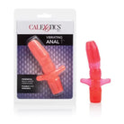 CalExotics Plug Anal Vibrating T - Pink at the Haus of Shag