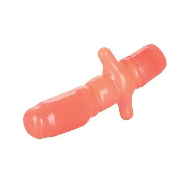 CalExotics Plug Anal Vibrating T - Pink at the Haus of Shag