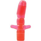 CalExotics Plug Anal Vibrating T - Pink at the Haus of Shag