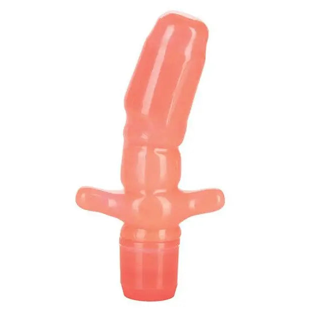 CalExotics Plug Anal Vibrating T - Pink at the Haus of Shag