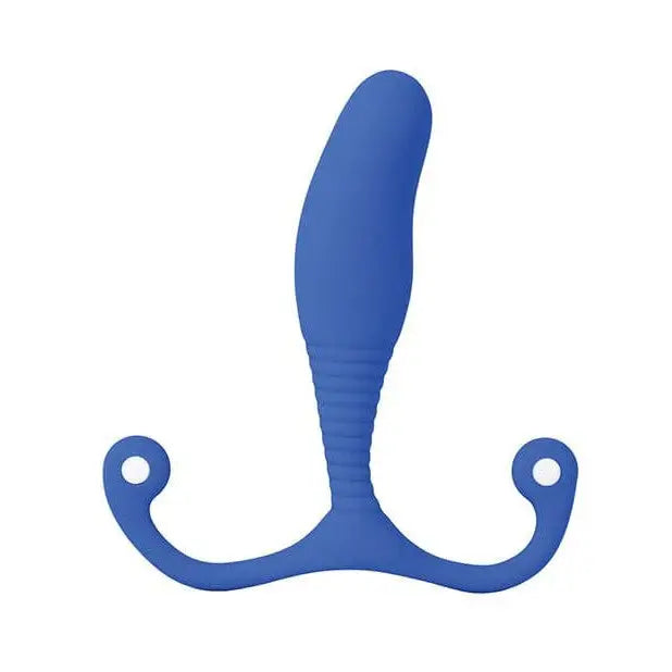 Aneros Prostate Vibrator Aneros Special Edition Mgx Syn Trident Series Prostate Stimulator - Blue at the Haus of Shag