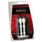 Aneros Peridise Set of 2 Butt Plugs - Packaged anal stimulator with two white devices