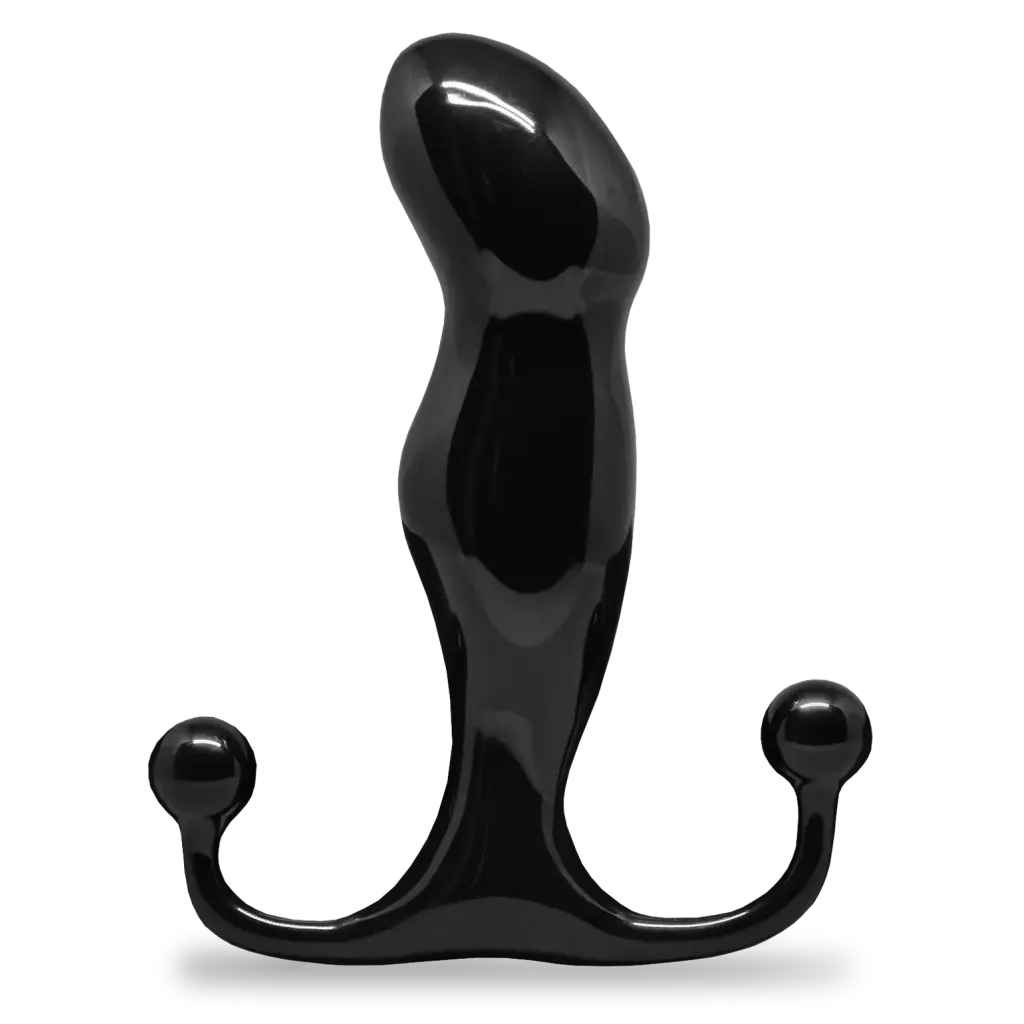 Aneros Progasm Ice Prostate Stimulator - Black - Butt Plug