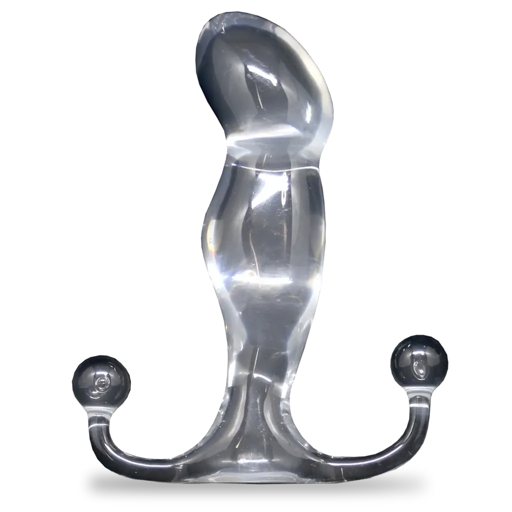 Aneros Progasm Ice Prostate Stimulator - Clear - Butt Plug