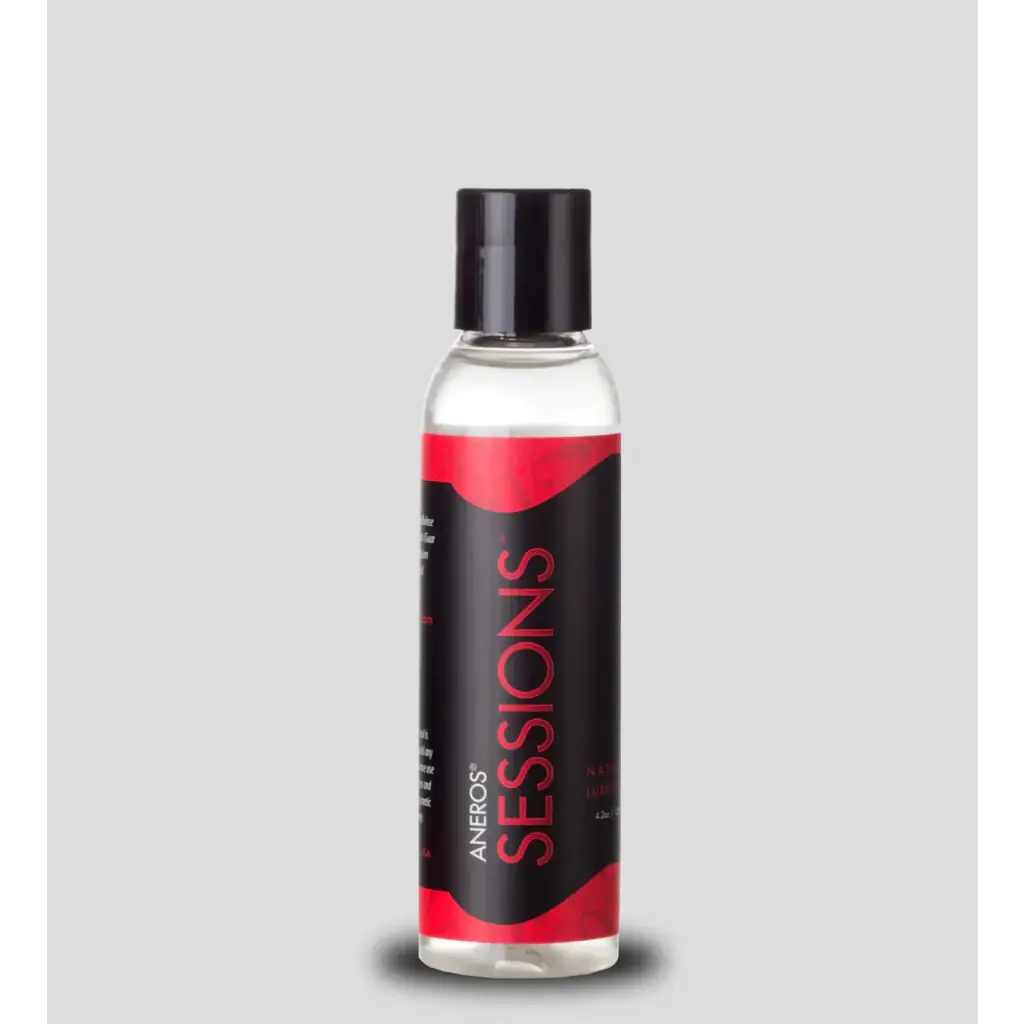 Aneros Sessions Water-Based Lubricant - 4.2 oz. - Water Based Lubricant