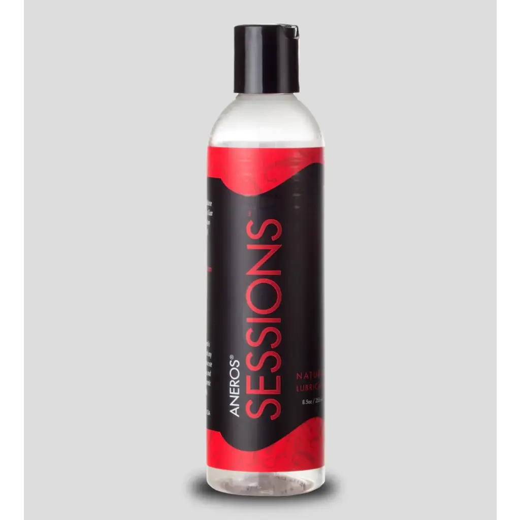 Aneros Sessions Water-Based Lubricant - 8.5 oz. - Water Based Lubricant