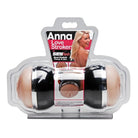 Anna Dual Ended Vaginal and Anal Love Stroker - ANC Vibrating Stone Device