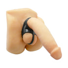 Annex Erection Enhancer - Black ring worn on a finger for ultimate performance