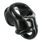 Black plastic ring with metal clasp for Annex Erection Enhancer