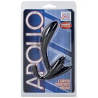 CalExotics Plug Black Apollo Curved Prostate Probe at the Haus of Shag