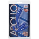 CalExotics Plug Blue Apollo Curved Prostate Probe at the Haus of Shag