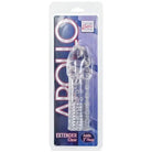 CalExotics Penis Enhancement Clear Apollo Extender at the Haus of Shag