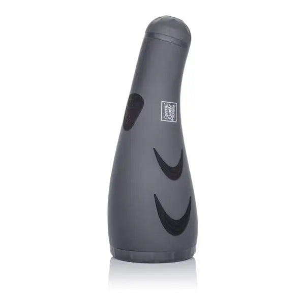 CalExotics Vibrator Grey Apollo Hydro Power Stroker at the Haus of Shag