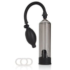 Apollo Trainer Kit Pump - Black with clear cylinder, black pump bulb, and flexible tubing