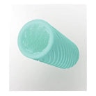 Arcwave Ghost Reversible mint green pocket stroker with ribbed silicone exterior texture