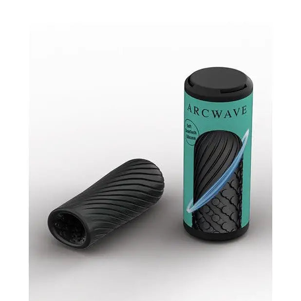 Arcwave Ghost Reversible Pocket Stroker with textured silicone sleeve and Arcwave packaging