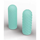 Arcwave Ghost Reversible Pocket Stroker - Two mint green cylindrical textured objects