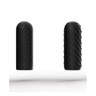 Arcwave Ghost reversible pocket stroker with two black textured cylindrical objects