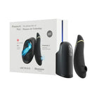 Arcwave Pleasure Pair - Ion + Womanizer Premium 2 - Black - Vibrator Kit