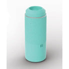 Mint Green Thermo Travel Tumbler displayed with Arcwave Pow Manual Stroker with Suction Control