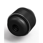 Arcwave Voy compact stroker: Black cylindrical device with circular opening and power button