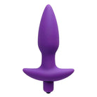 Vogue Powered Plug Medium Aria Vibrating Silicone Anal Plug at the Haus of Shag