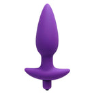 Vogue Powered Plug Large Aria Vibrating Silicone Anal Plug at the Haus of Shag