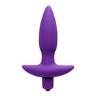 Vogue Powered Plug Small Aria Vibrating Silicone Anal Plug at the Haus of Shag