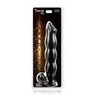 Armadildo W/balls And Suction Black - Realistic Dildo