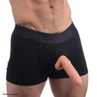 Armor Mens Boxer Harness With O-ring - Strap On Harness