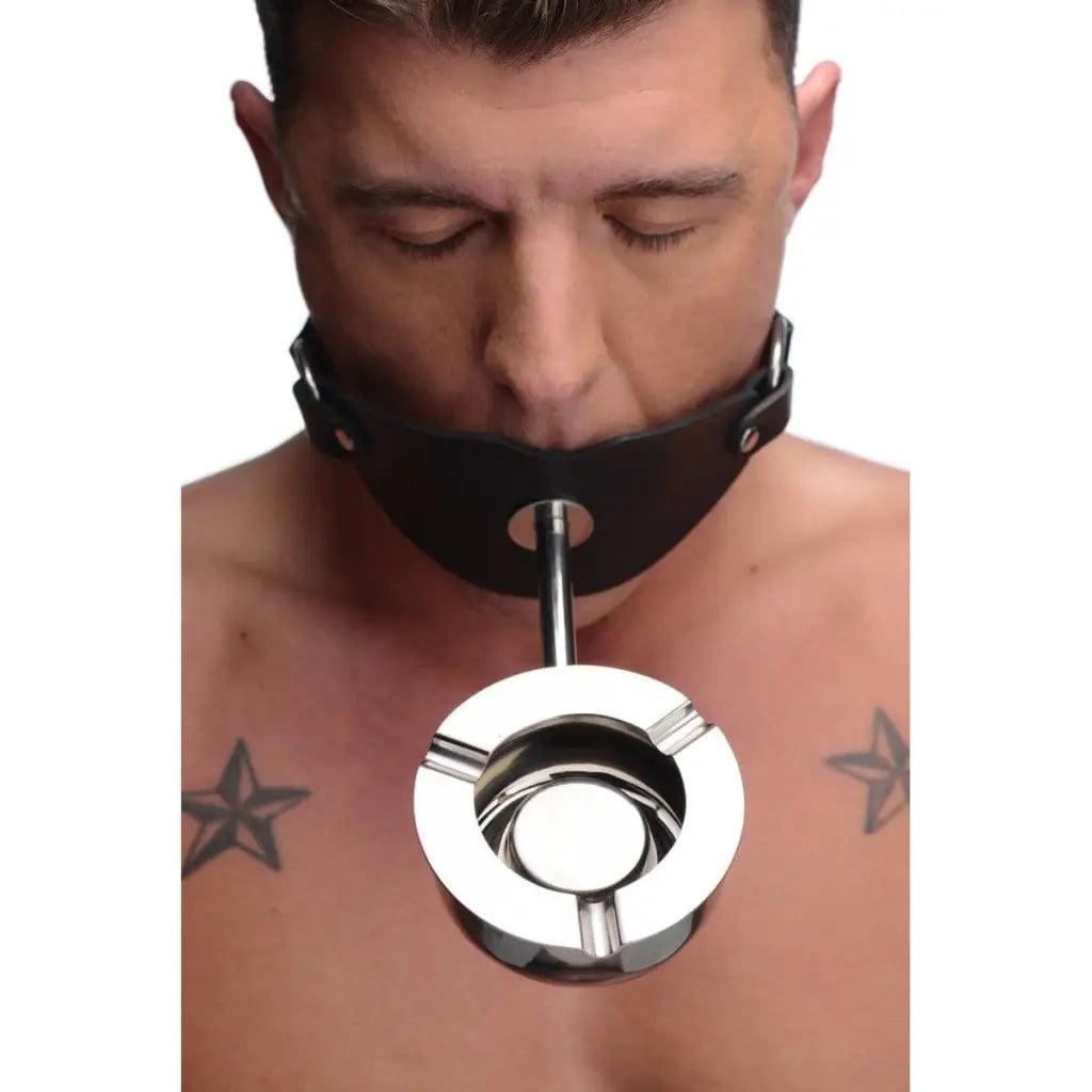 Master Series Gag Ashtray Ball Gag at the Haus of Shag