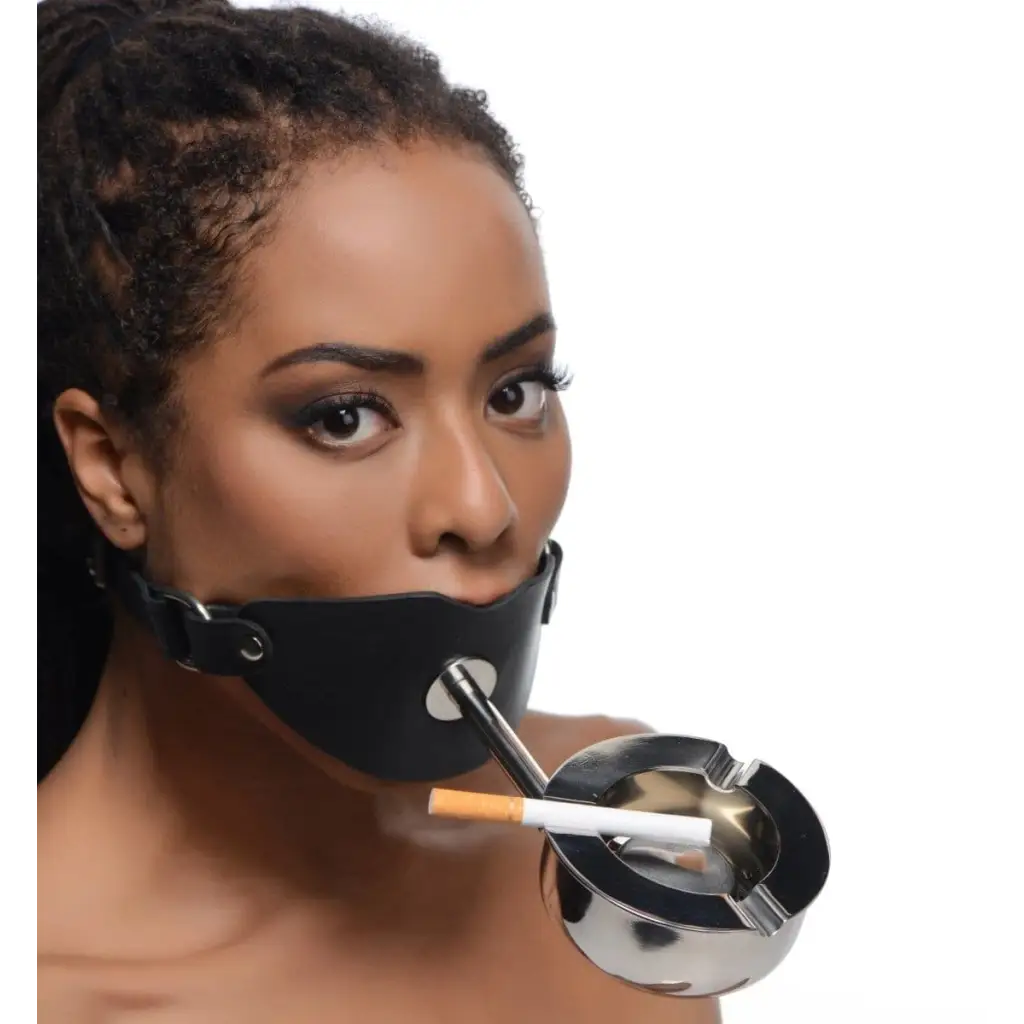 Master Series Gag Ashtray Ball Gag at the Haus of Shag