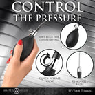 Hand-operated pressure pump for Ass Bound Anchor Inflatable Silicone Anal Plug