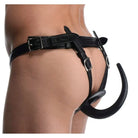 Master Series Strap On Harness Ass Holster Anal Plug Harness at the Haus of Shag