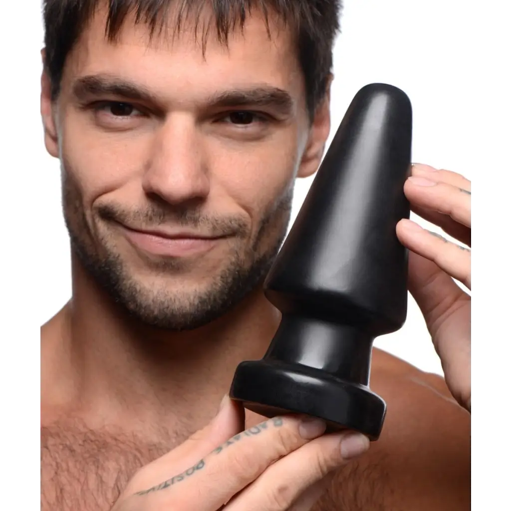 Master Series Plug Ass Max Large Anal Plug at the Haus of Shag