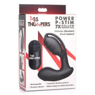 Ass Thumpers Power P-Stim 7X Hollow silicone prostate plug with remote control for pleasure