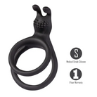 Atlas Silicone Bunny Headed Cock Ring - Cock Ring