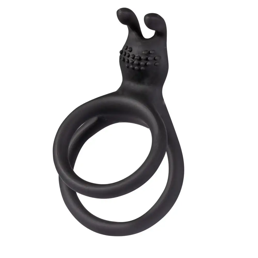 Atlas Silicone Bunny Headed Cock Ring - Cock Ring