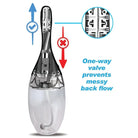 CleanStream Enema Auto-vibrating Enema Bulb at the Haus of Shag