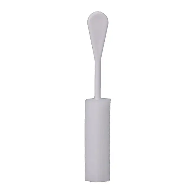 Awkward Essentials Dripstick - a white toothbrush with a white handle for daily hygiene