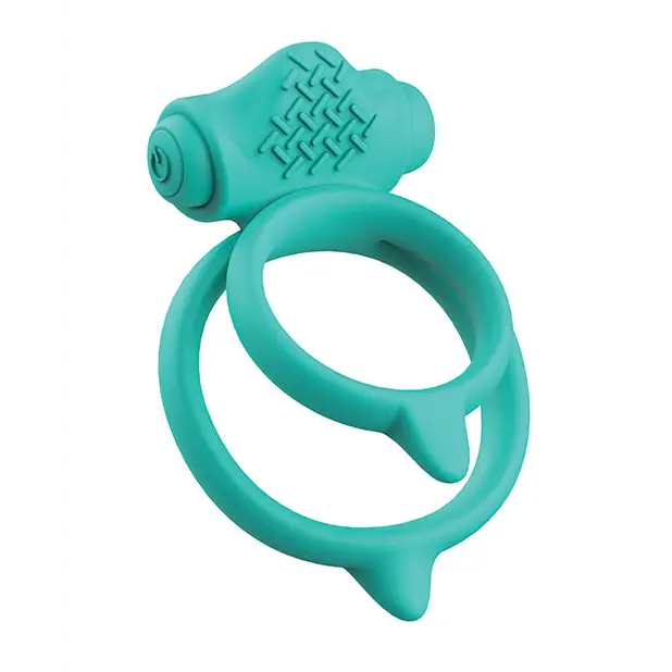 B Swish Bcharmed Basic Plus Vibrating Cock Ring - Cock Ring