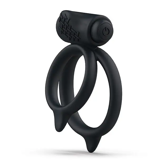 B Swish Bcharmed Basic Plus Vibrating Cock Ring - Cock Ring