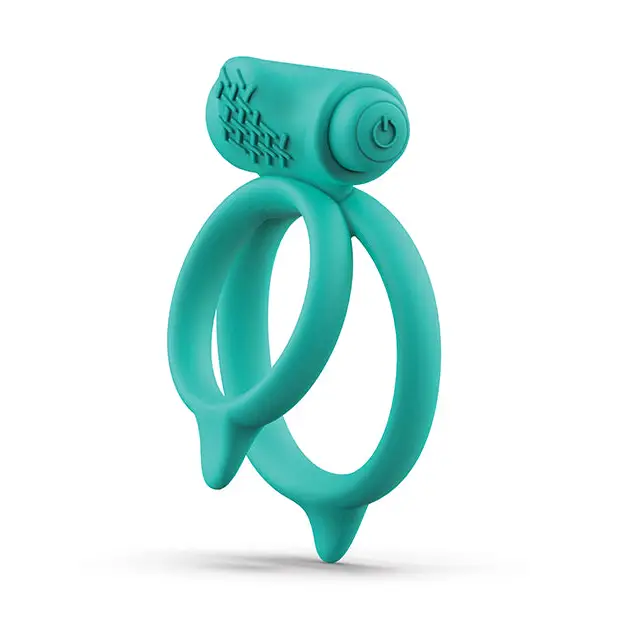 B Swish Bcharmed Basic Plus Vibrating Cock Ring - Cock Ring