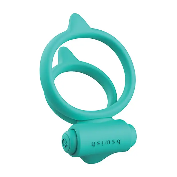 B Swish Bcharmed Basic Plus Vibrating Cock Ring - Cock Ring