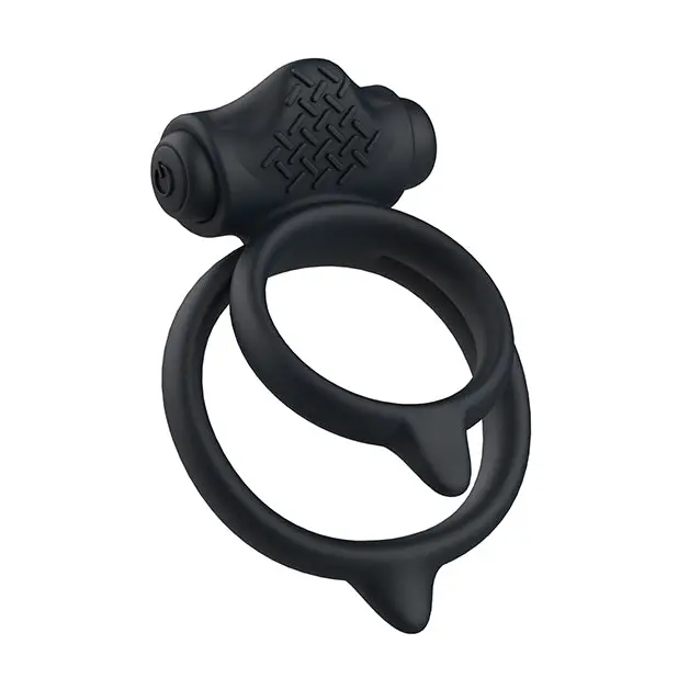 B Swish Bcharmed Basic Plus Vibrating Cock Ring - Cock Ring