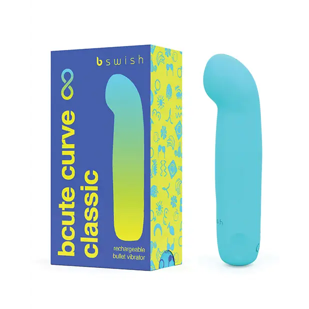 B Swish Bcute Curve Infinite Classic - Blue - Plain Vibrator