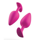 B Swish Bfilled Basic Plus Anal Plug - Pink - Butt Plug