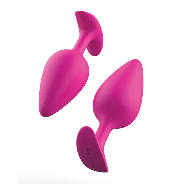 B Swish Bfilled Basic Plus Anal Plug - Pink - Butt Plug